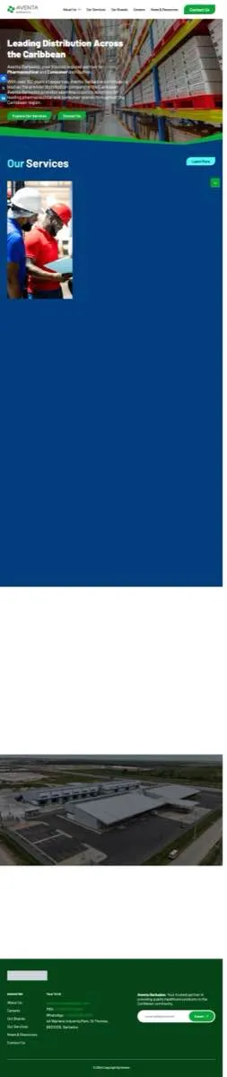 Aventa Barbados - Caribbean Distribution Platform