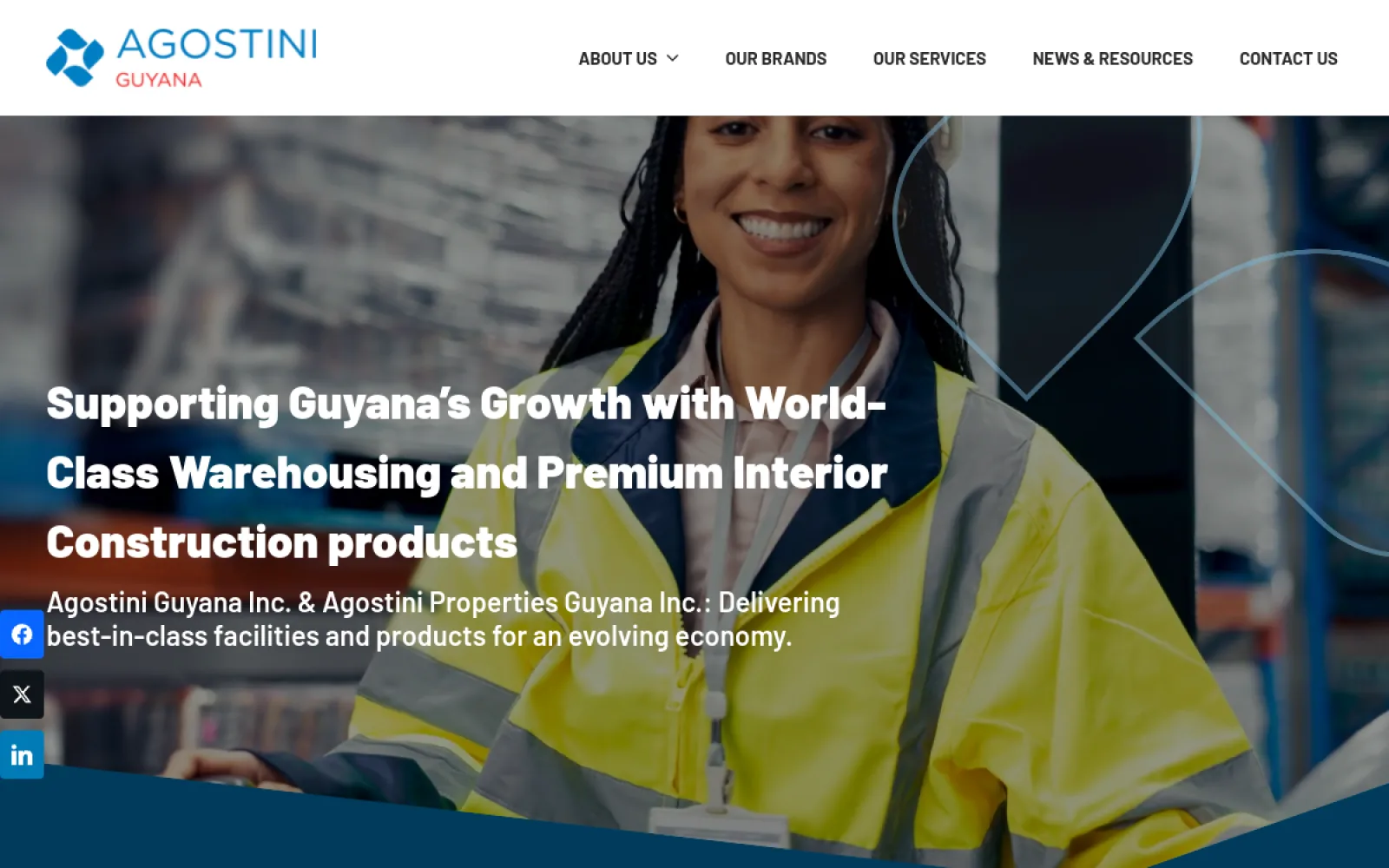 Agostini Guyana — Industrial · Guyana