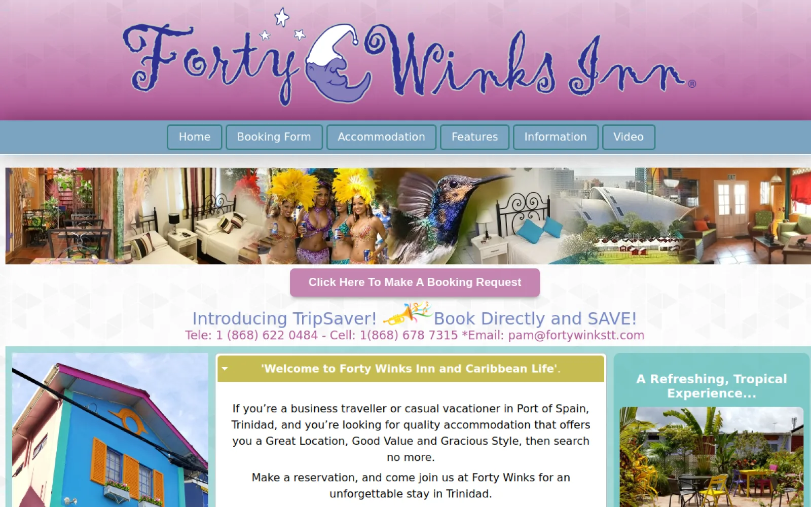 Forty Winks Inn — Short-term rentals · Trinidad